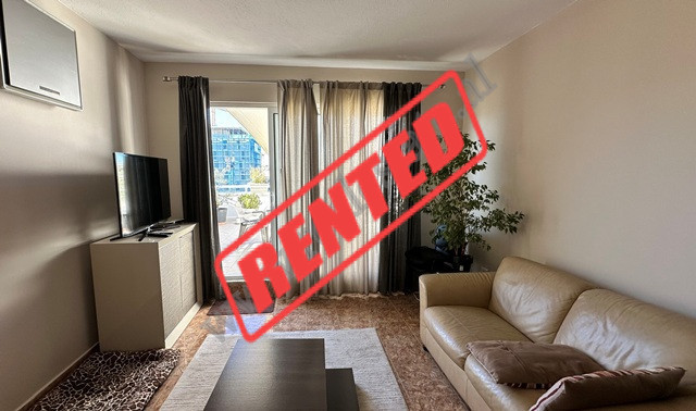 Two bedroom apartment for rent in Ibrahim Rugova Street in Tirana.&nbsp;
It is positioned on the 10